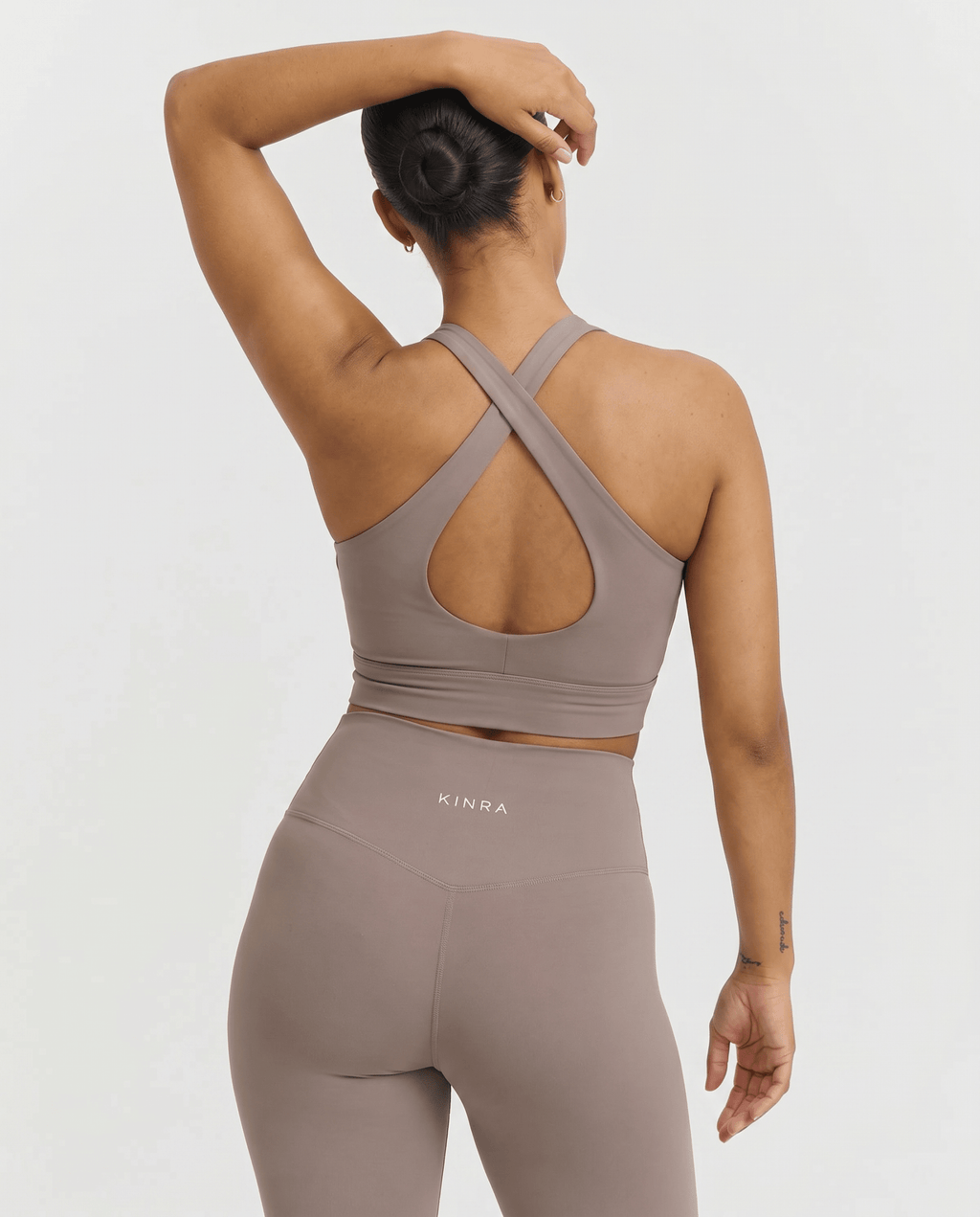 Serenity V-Neck Cross Back Bra