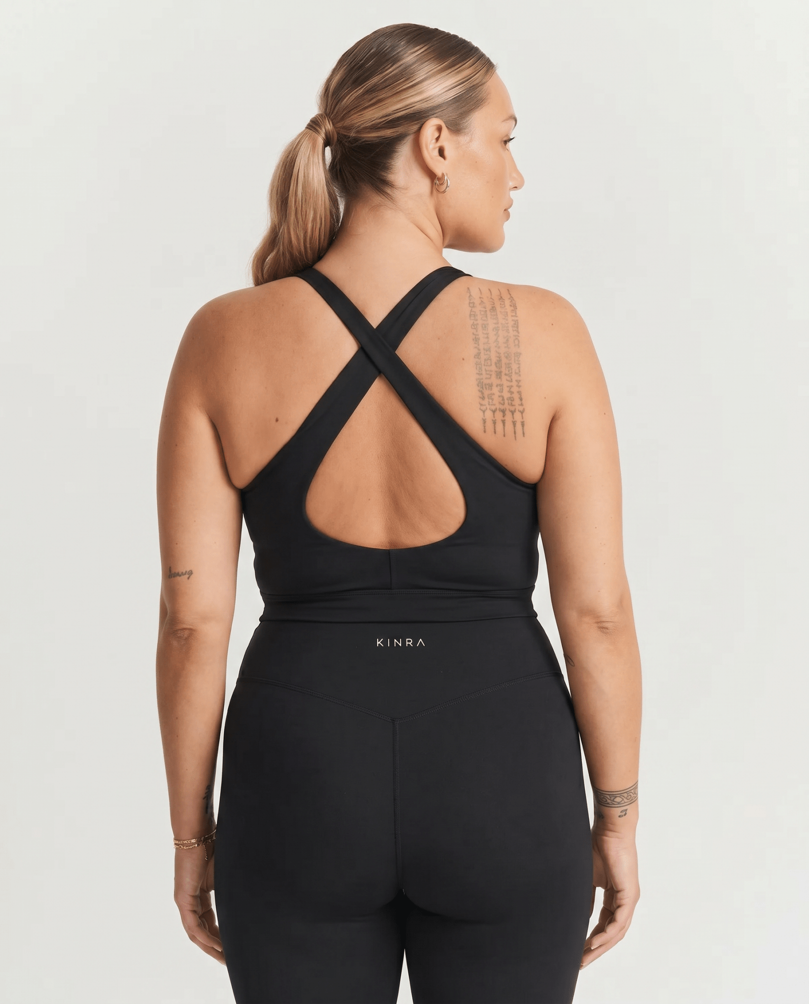 Serenity V-Neck Cross Back Bra