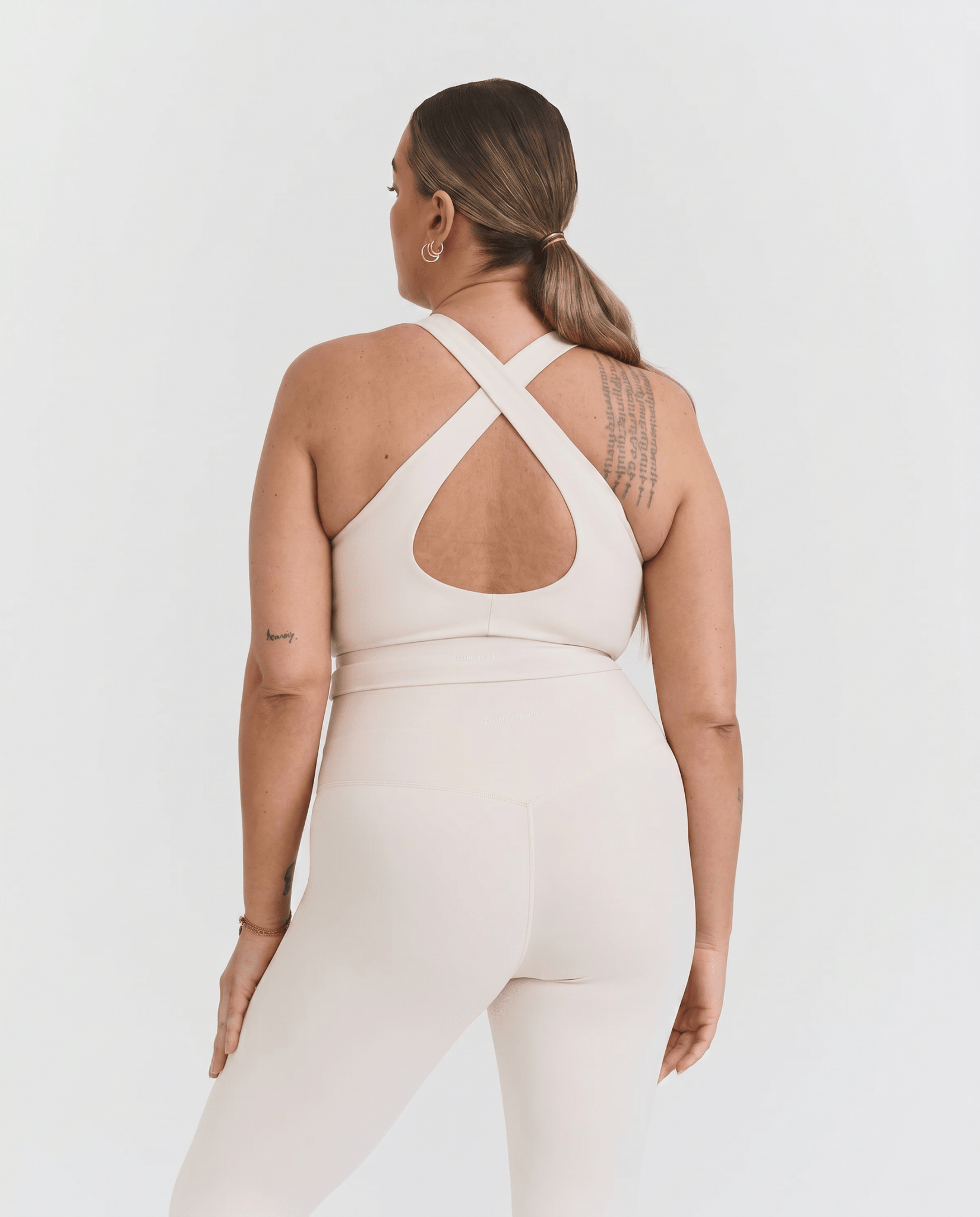 Serenity V-Neck Cross Back Bra
