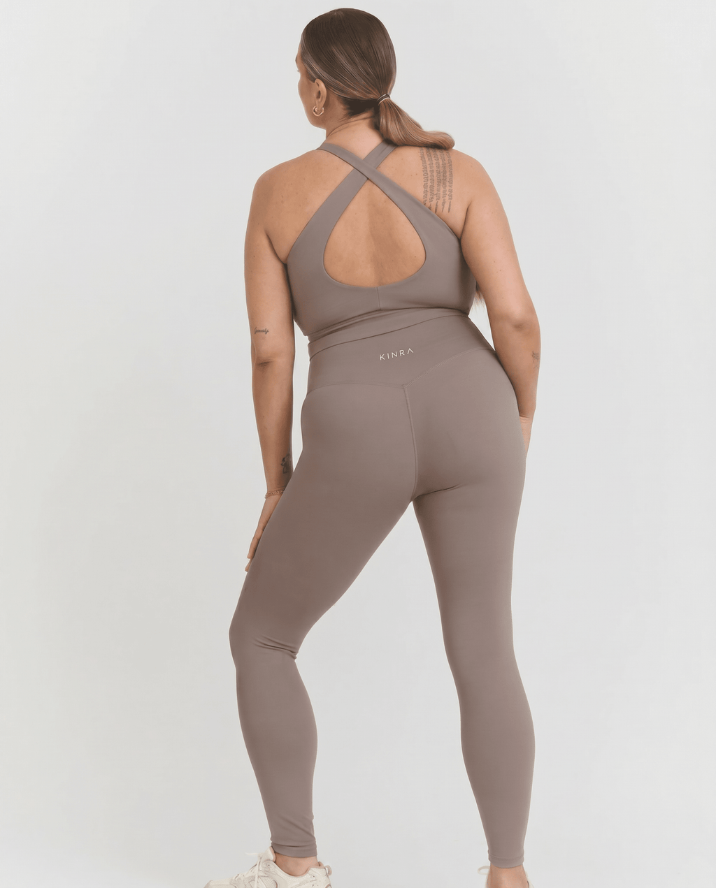 Serenity V-Neck Cross Back Bra