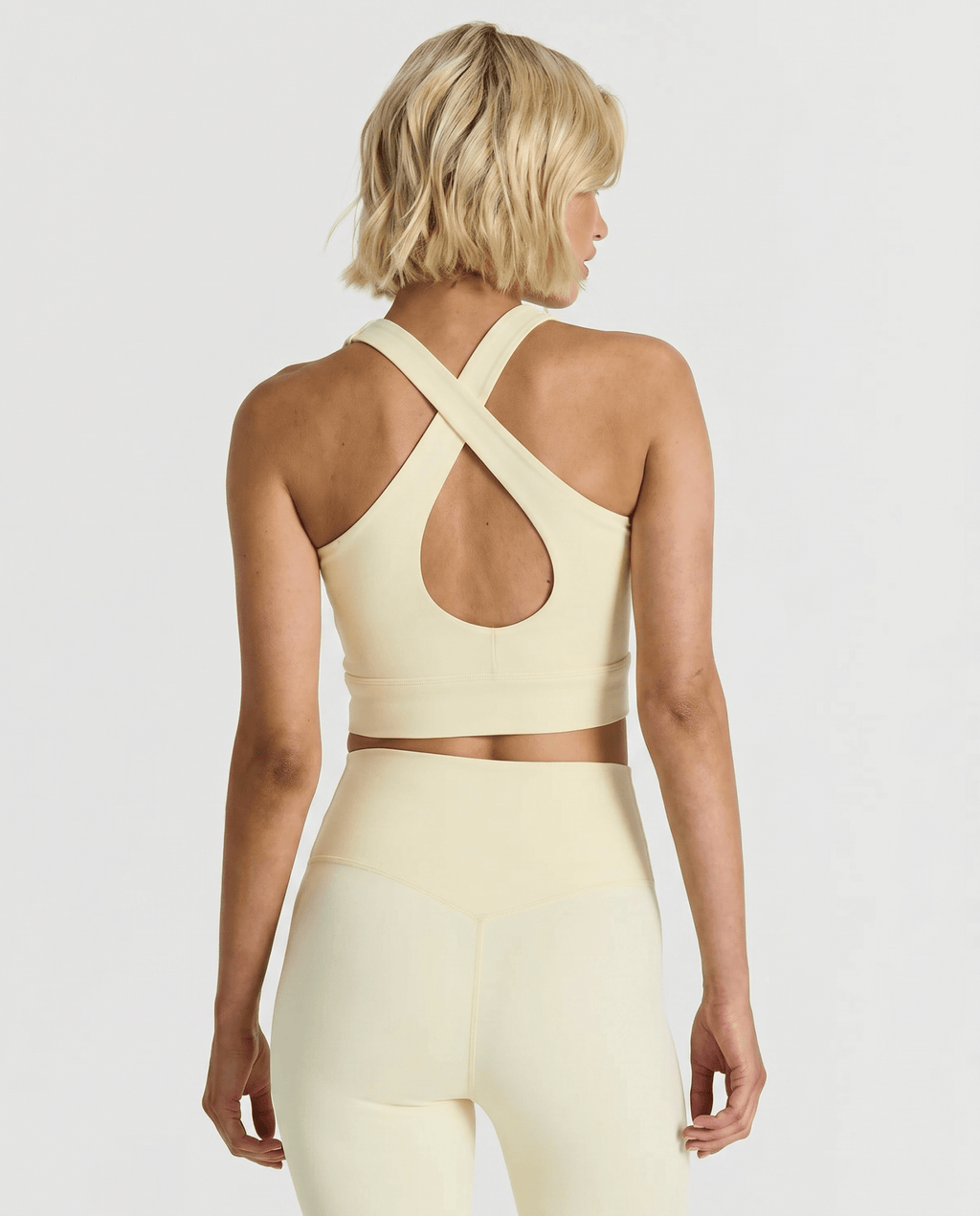 Serenity V-Neck Cross Back Bra