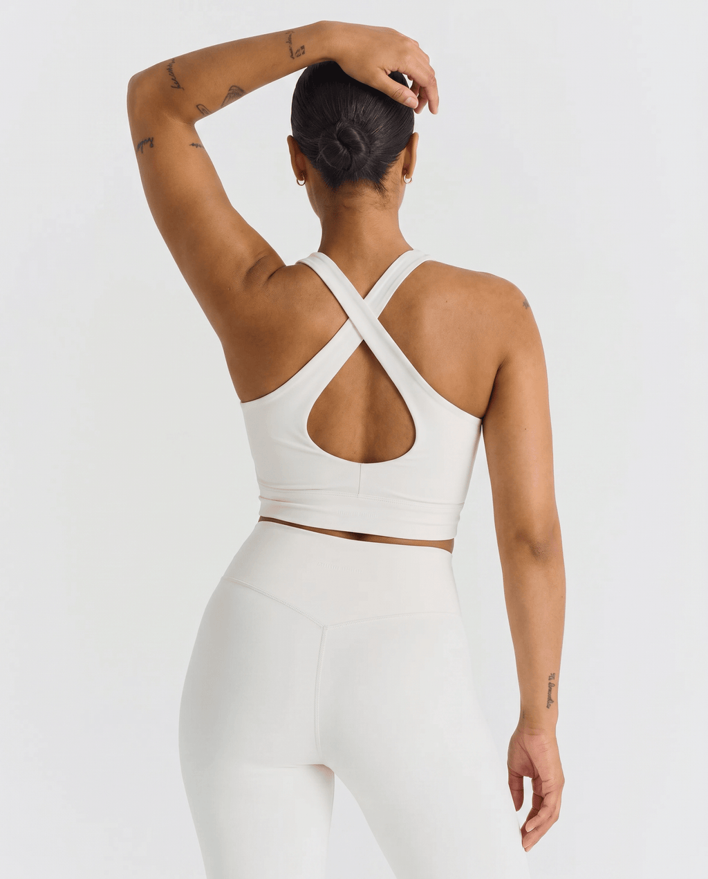 Serenity V-Neck Cross Back Bra