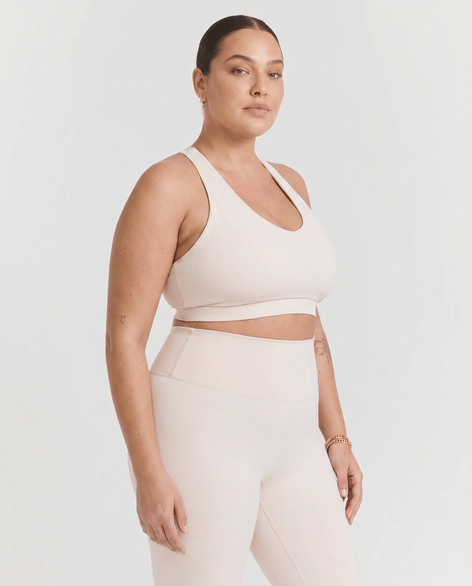 Serenity V-Neck Cross Back Bra