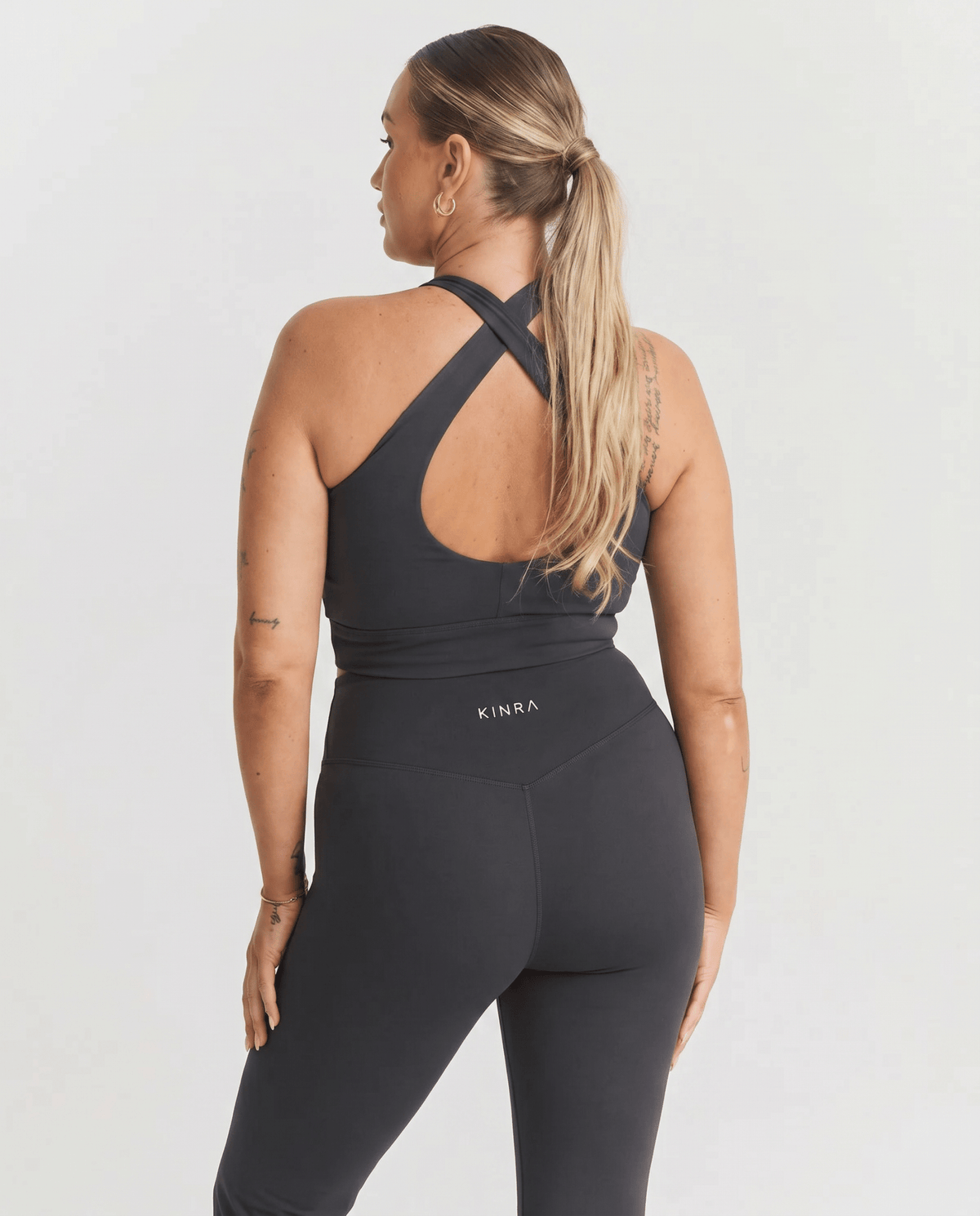 Serenity V-Neck Cross Back Bra