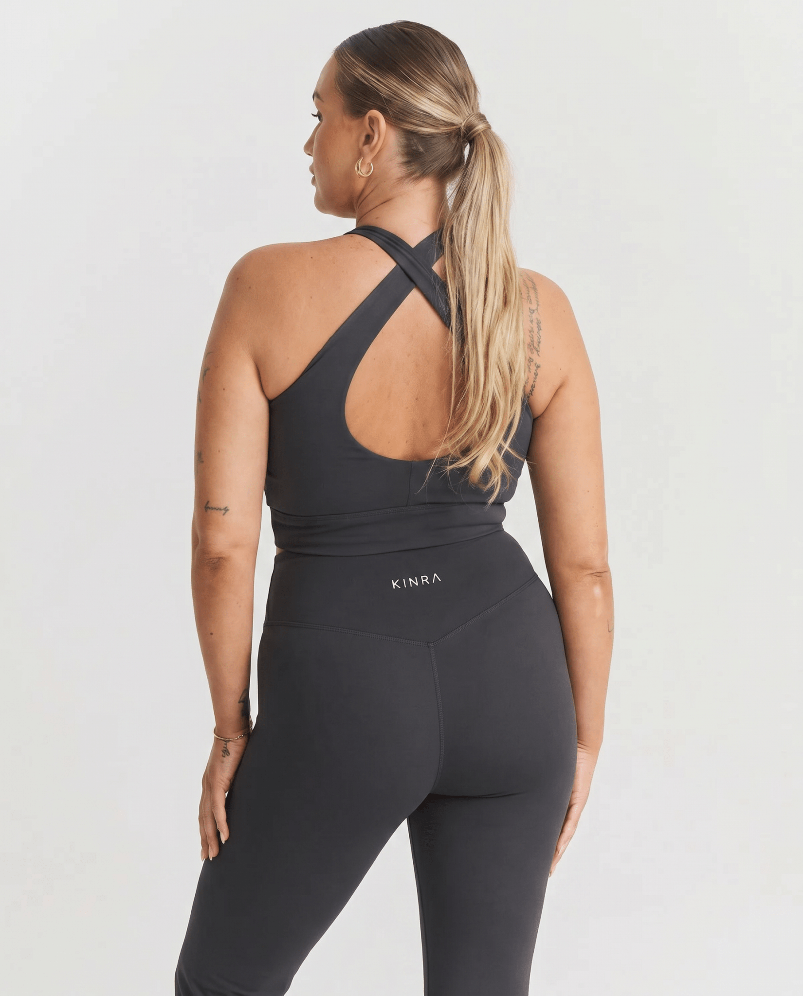 Serenity V-Neck Cross Back Bra