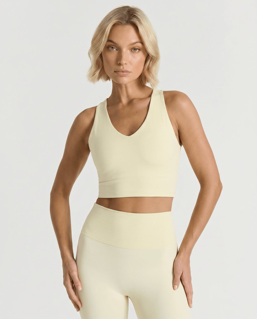 Serenity V-Neck Cross Back Bra