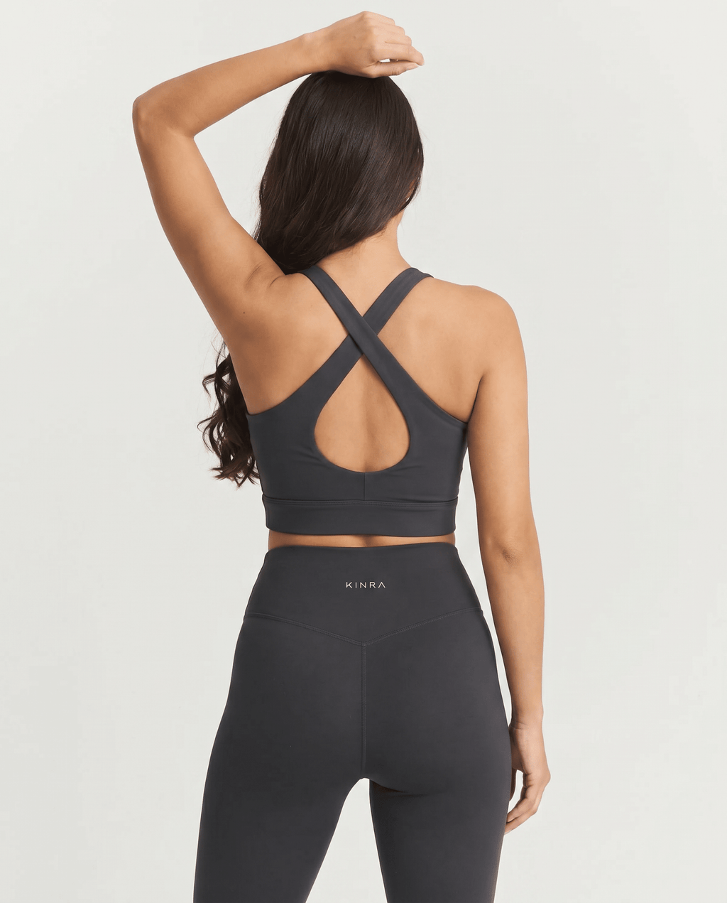 Serenity V-Neck Cross Back Bra