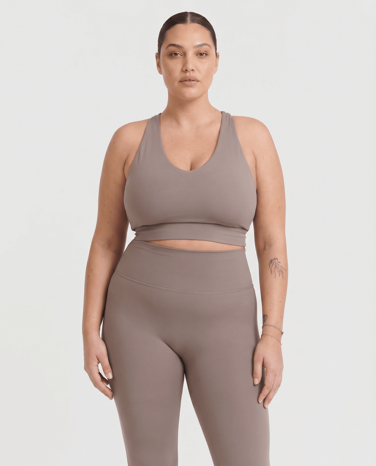 Serenity V-Neck Cross Back Bra