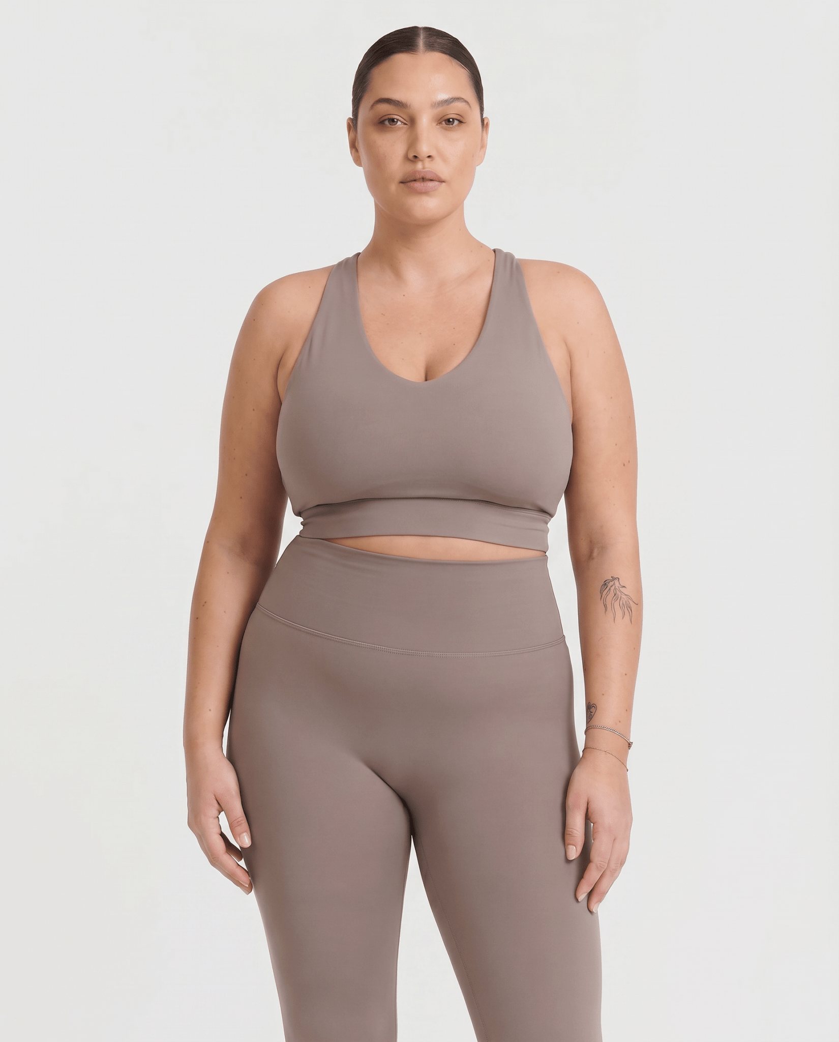 Serenity V-Neck Cross Back Bra