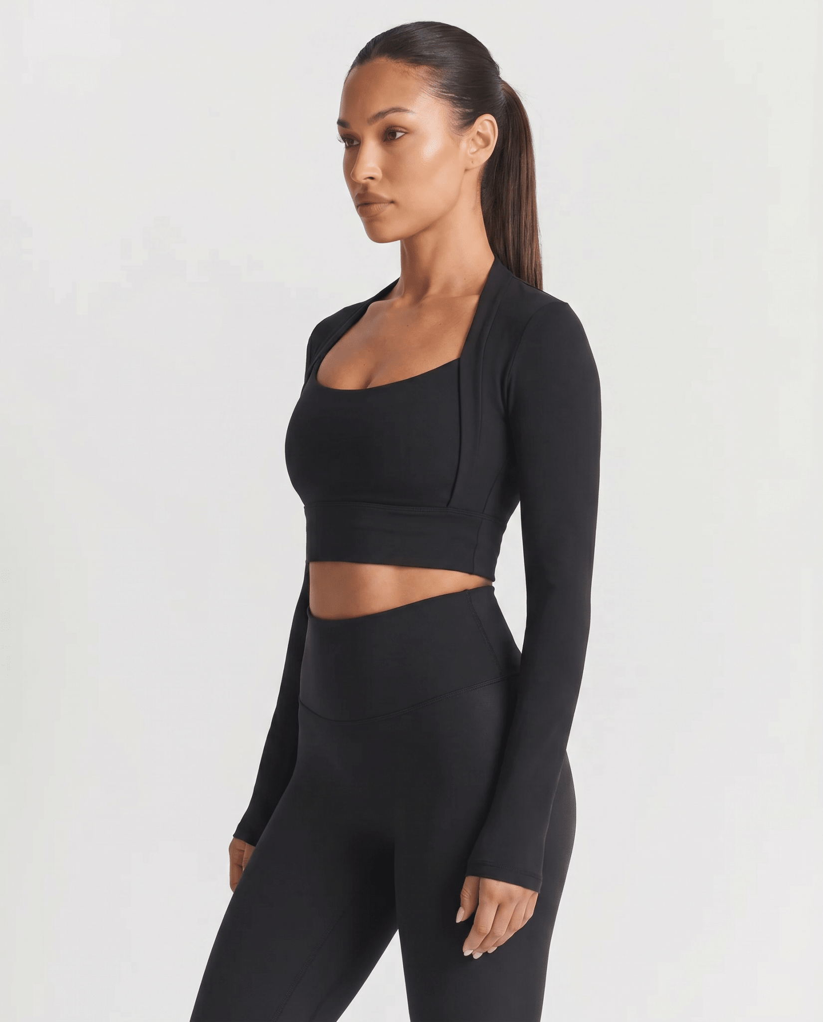 Serenity Bolero Long Sleeve Top