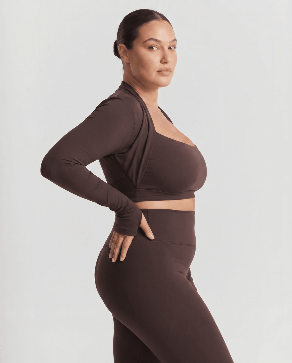 Serenity Bolero Long Sleeve Top