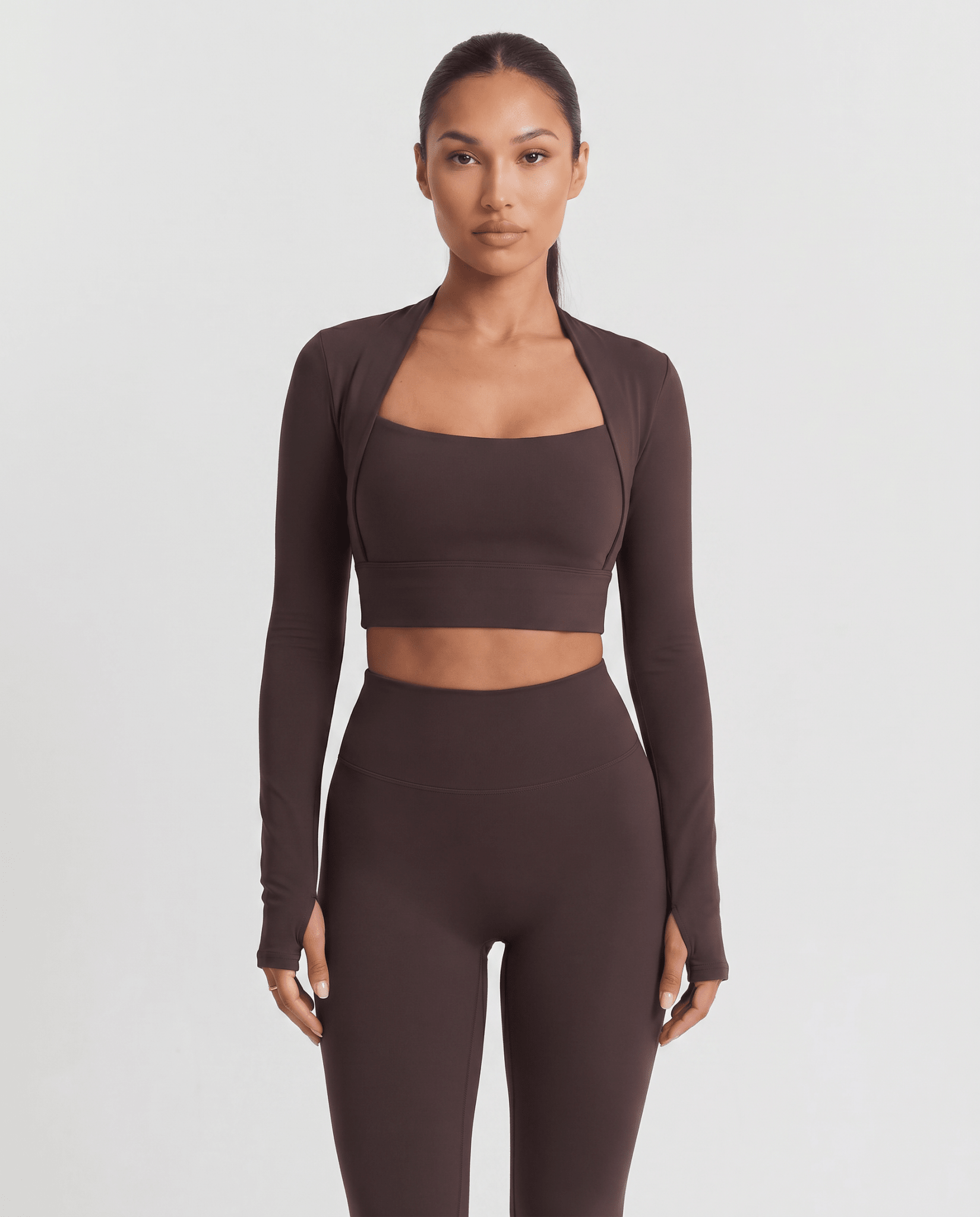 Serenity Bolero Long Sleeve Top