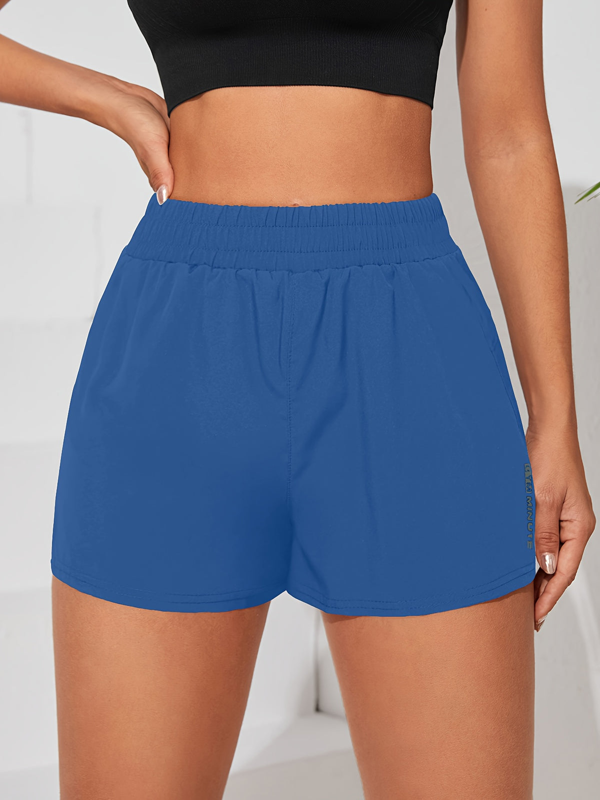 Casual Sporty Shorts - Royal Blue