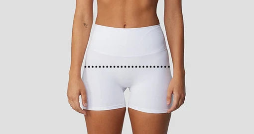 Where to measure your hips