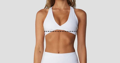 Where to measure your underbust