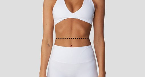 Where to measure your waist